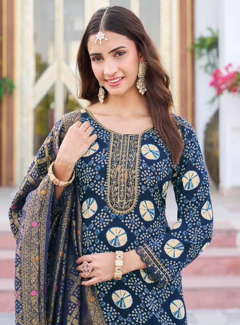 Sajni Vol 7 By Radhika Rayon Printed Kurti With Bottom Dupatta