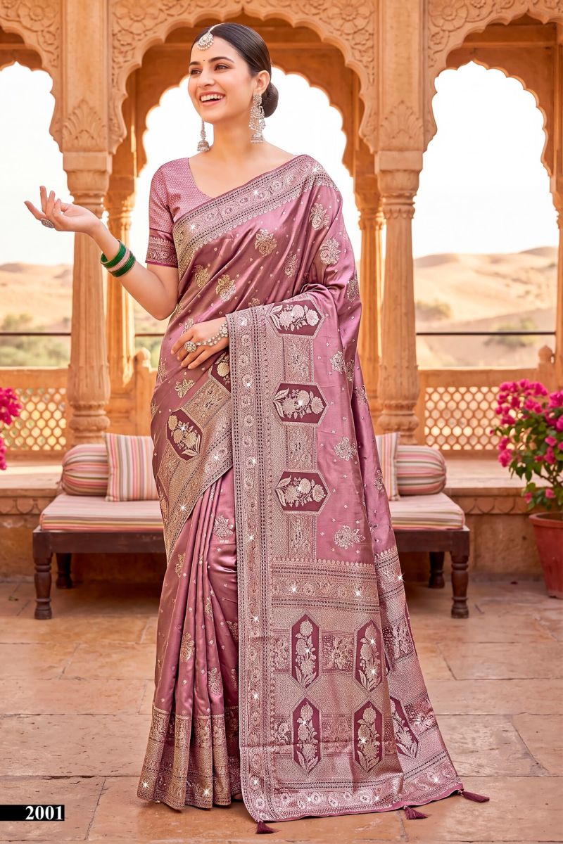 Priya Satin Saroski Vol 2 By Saroj Satin Silk Saree