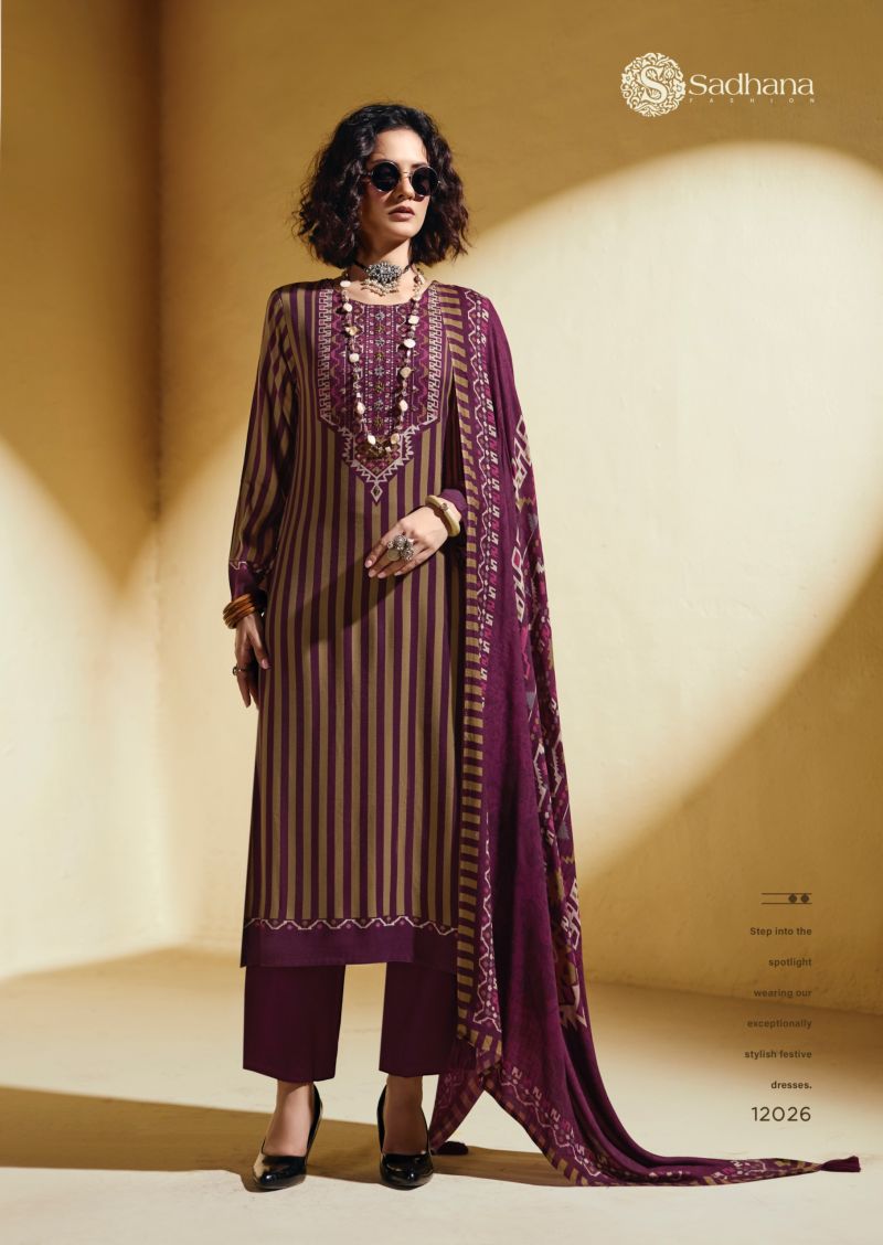 Sofi By Sadhana Pure Viscose Kurti With Bottom Dupatta