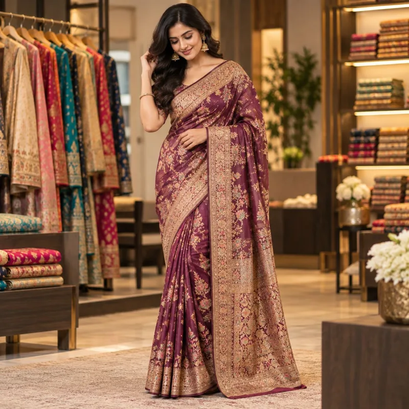 Wholesale Sarees