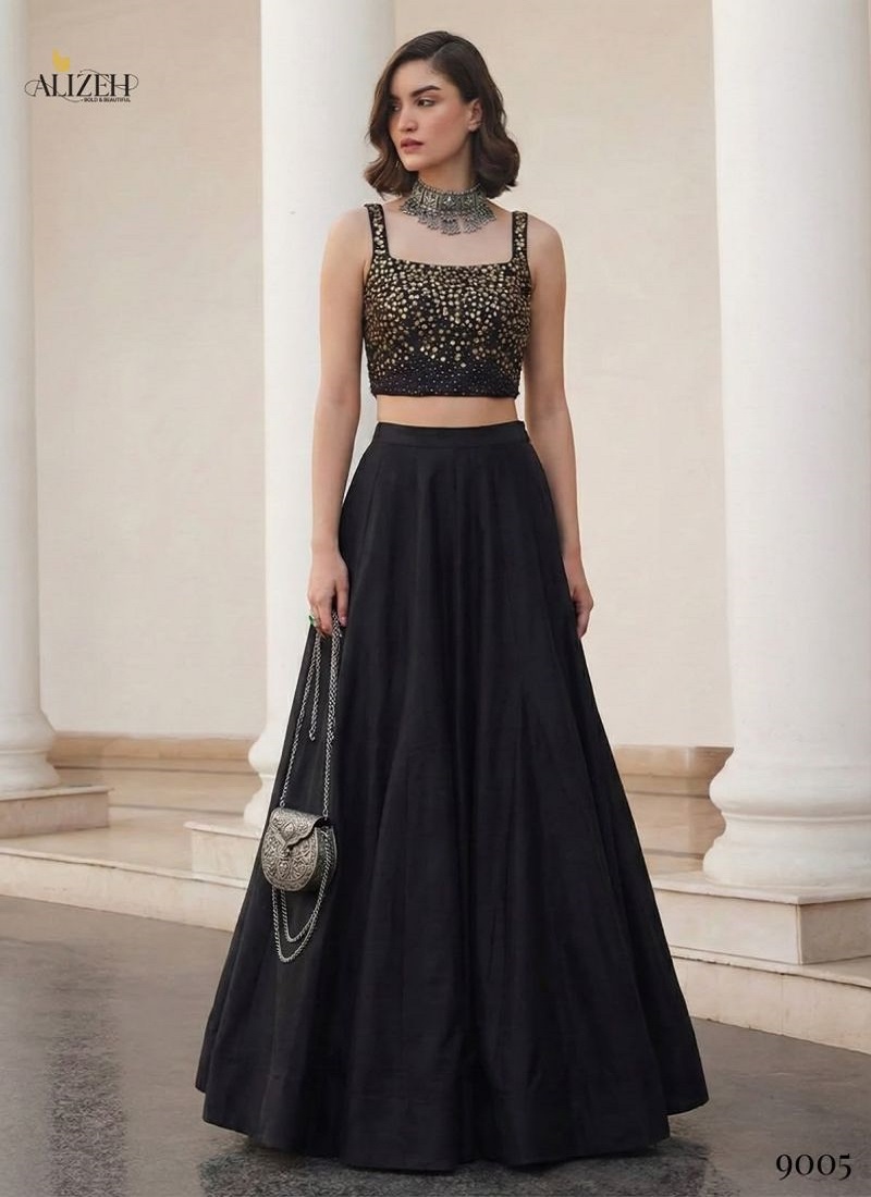 Alizeh Series 9005 Silk Stylish Wear Lehenga Choli