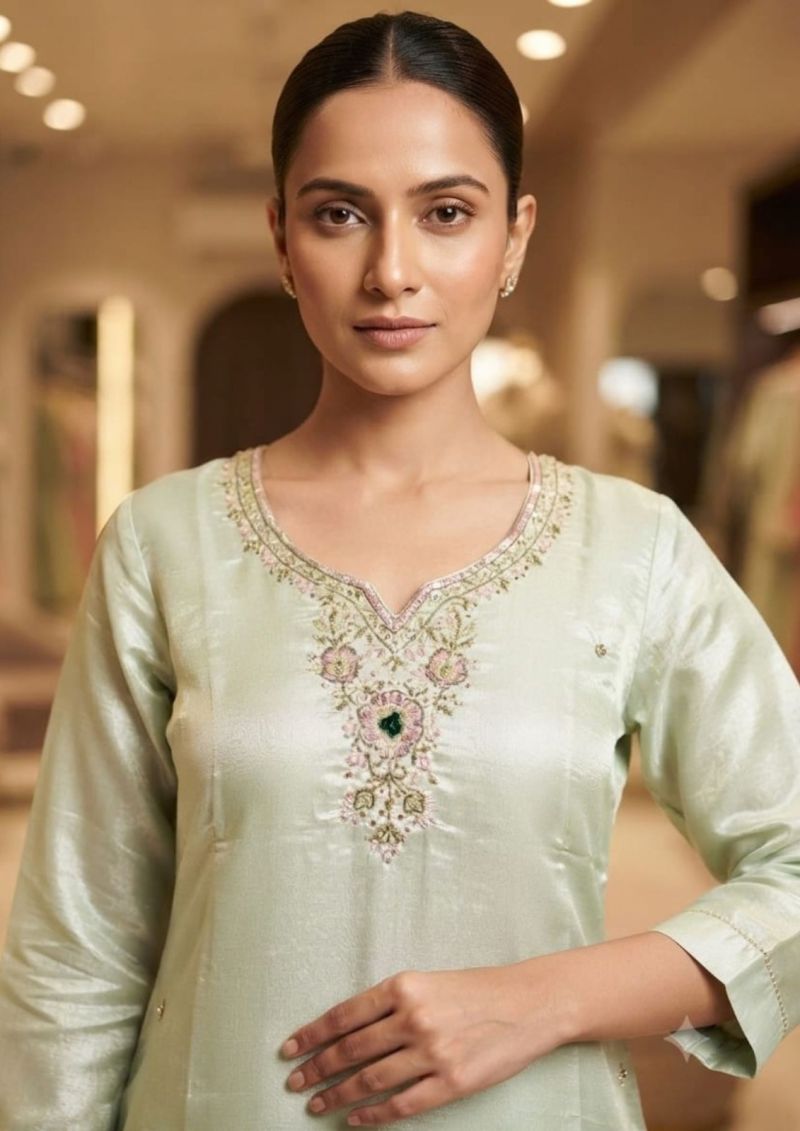 Aabhushan By Vitara Simar Kurtis Set Size Combo
