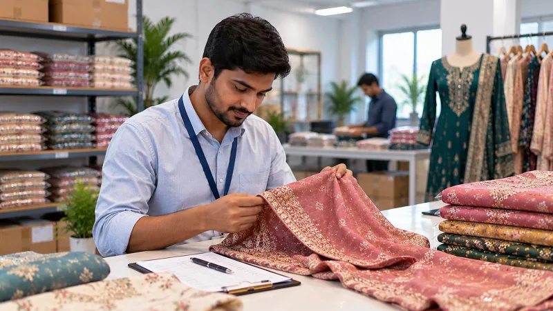 Wholesale product processing and quality checking