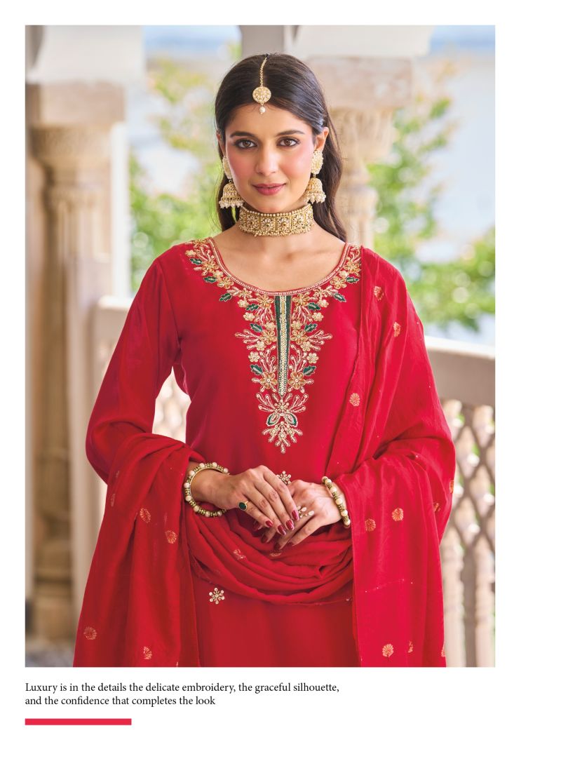 Priyanshi Vol 1 By Radhika Roman Glass Kurti With Bottom Dupatta 