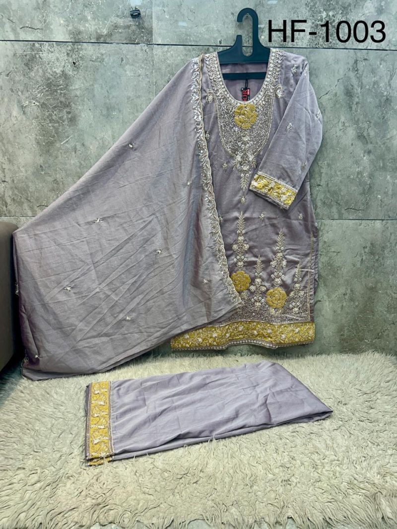 1003 A To D By Hoor Tex Shimmer Readymade Pakistani Suits
