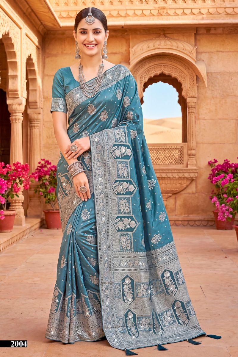 Priya Satin Saroski Vol 2 By Saroj Satin Silk Saree