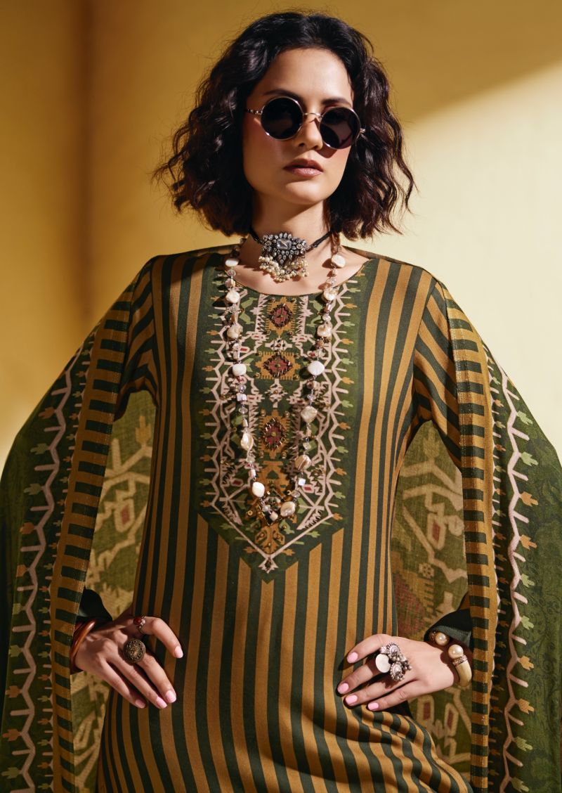 Sofi By Sadhana Pure Viscose Kurti With Bottom Dupatta