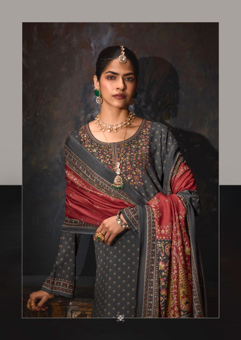Rose By Sadhana Viscos Pashmina Dress Material 