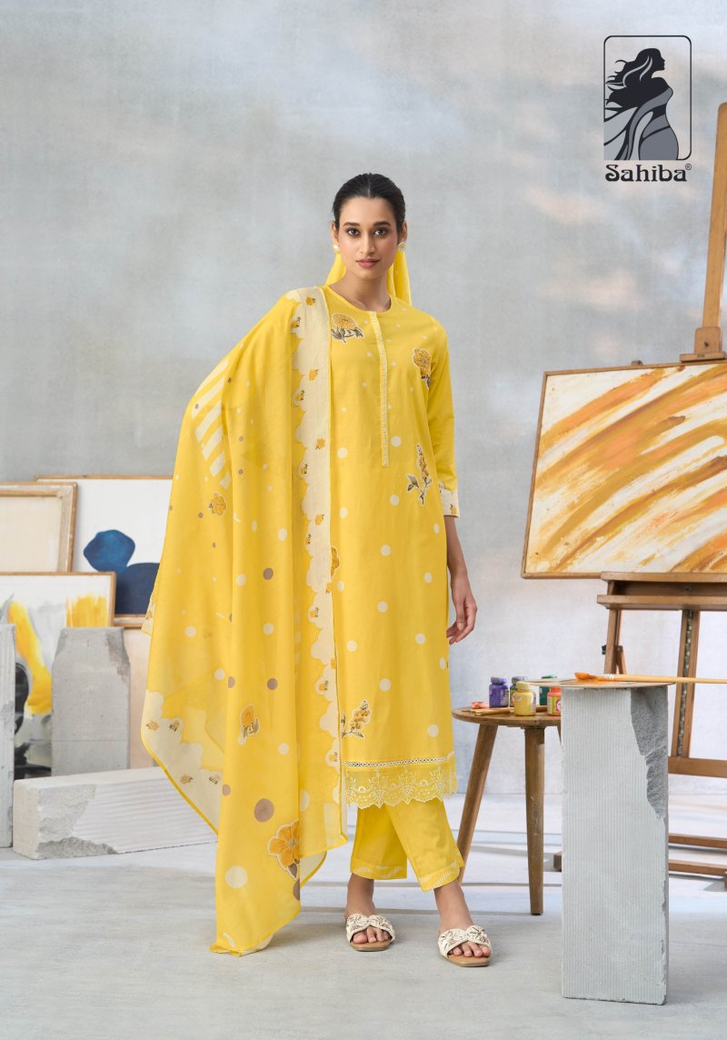 Rang Roop By Sahiba Lawn Cotton Printed Wholesale Dress Material In ...