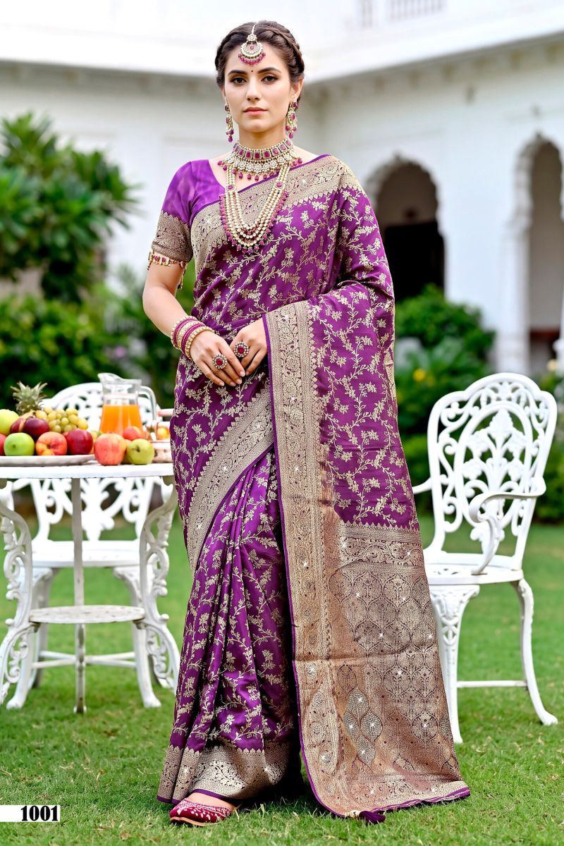 Taarini Saroski Vol 1 By Saroj Silk Saree
