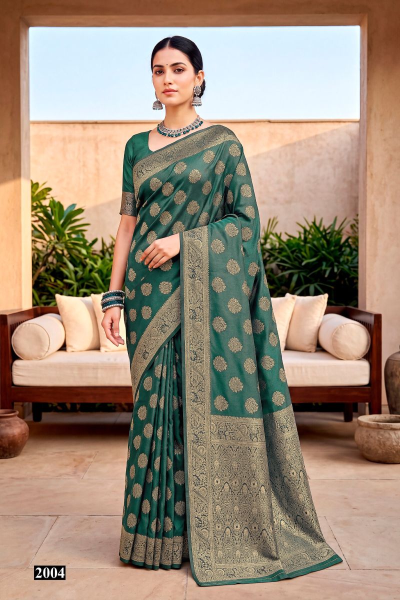 Destiny Simmer Satin Vol 2 By Saroj Tissue Satin Silk Saree 
