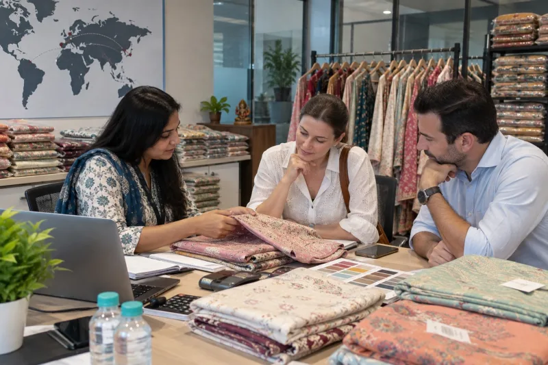 International buyer support from The Ethnic World