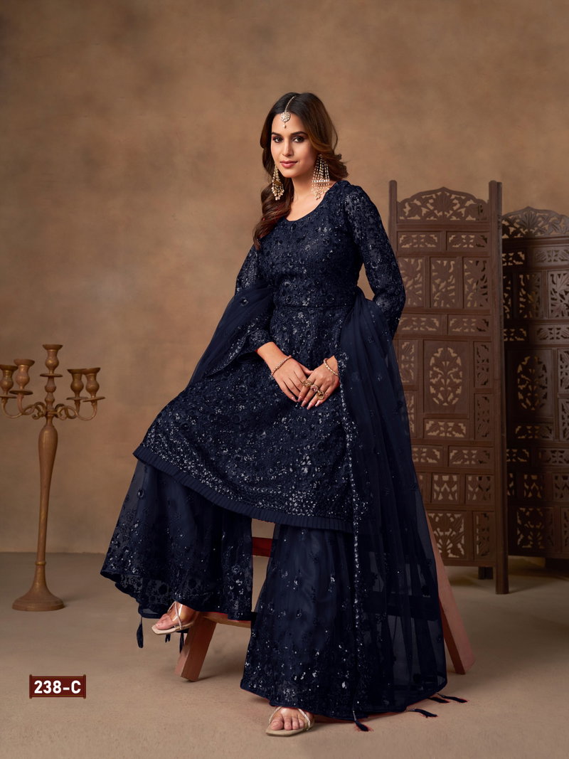 designer dress material online Shop Unstitched Salwar Dress Materials Online