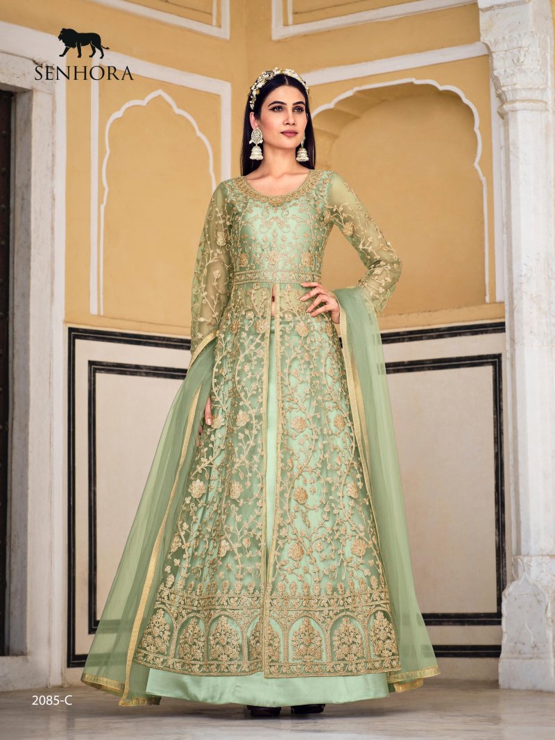 Samara 2085 Color By Senhora Wedding Salwar Suit Clothing Suppliers In ...