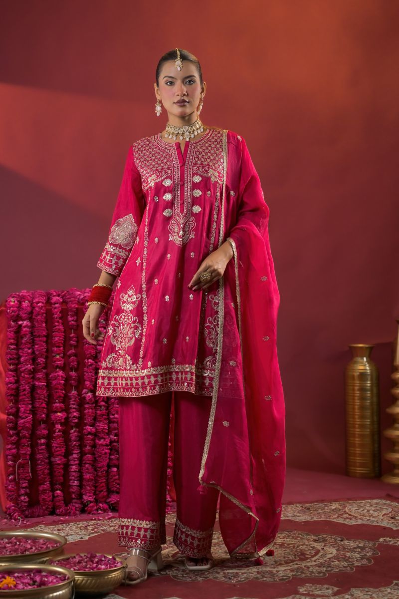 Tajposh By Afsana Russian Readymade Suits 