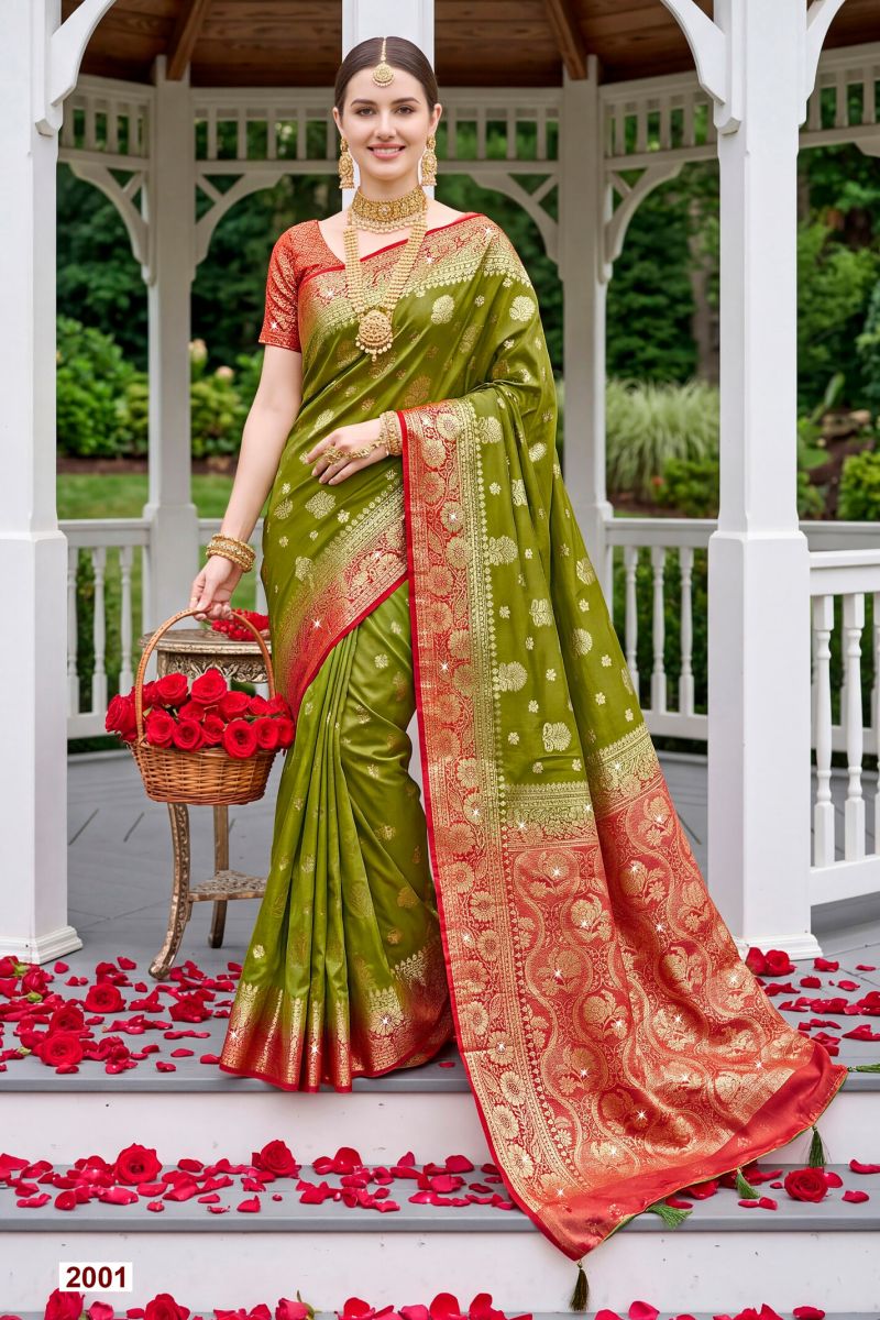 Kalyani Dola Saroski Vol 2 By Saroj Dola Silk Saree