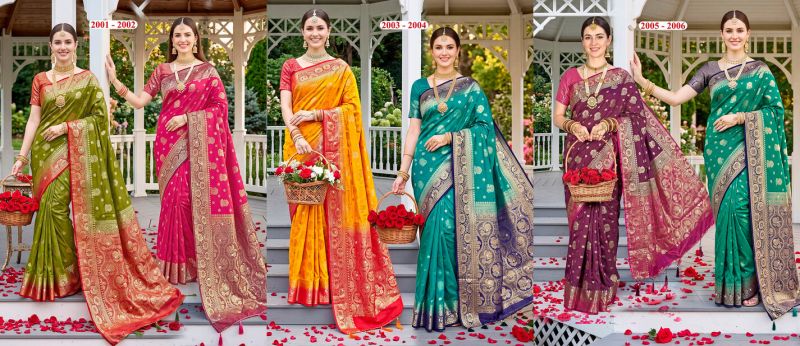Kalyani Dola Saroski Vol 2 By Saroj Dola Silk Saree