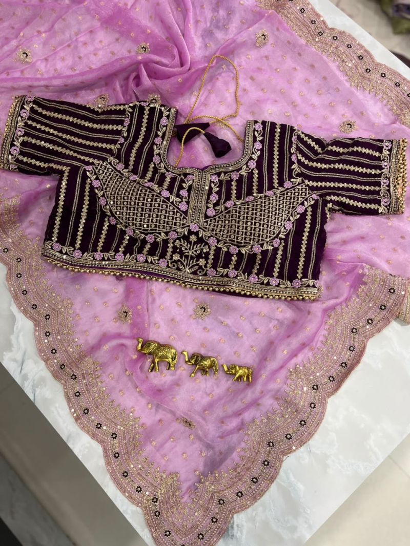 Sw Sashikala Vol 2 Moss Butti Saree 