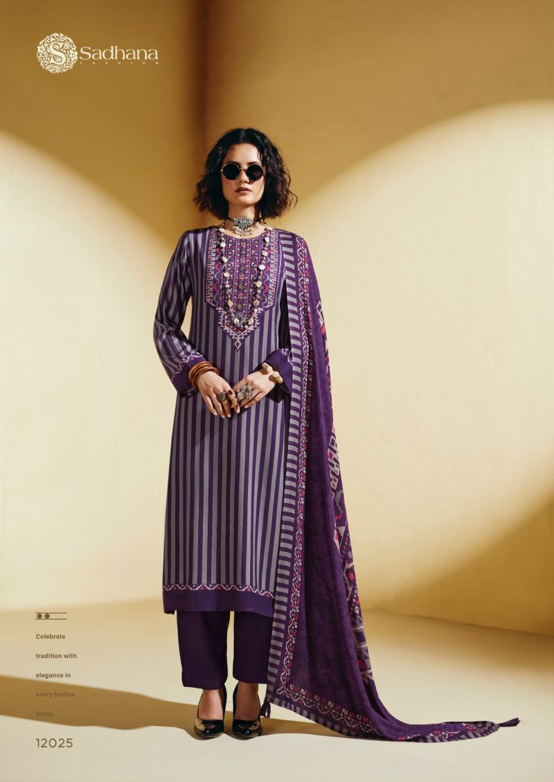 Sofi By Sadhana Pure Viscose Kurti With Bottom Dupatta