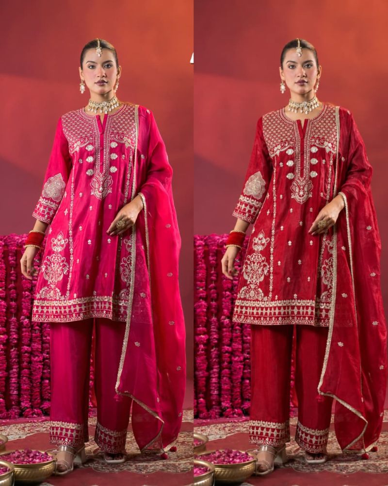 Tajposh By Afsana Russian Readymade Suits 
