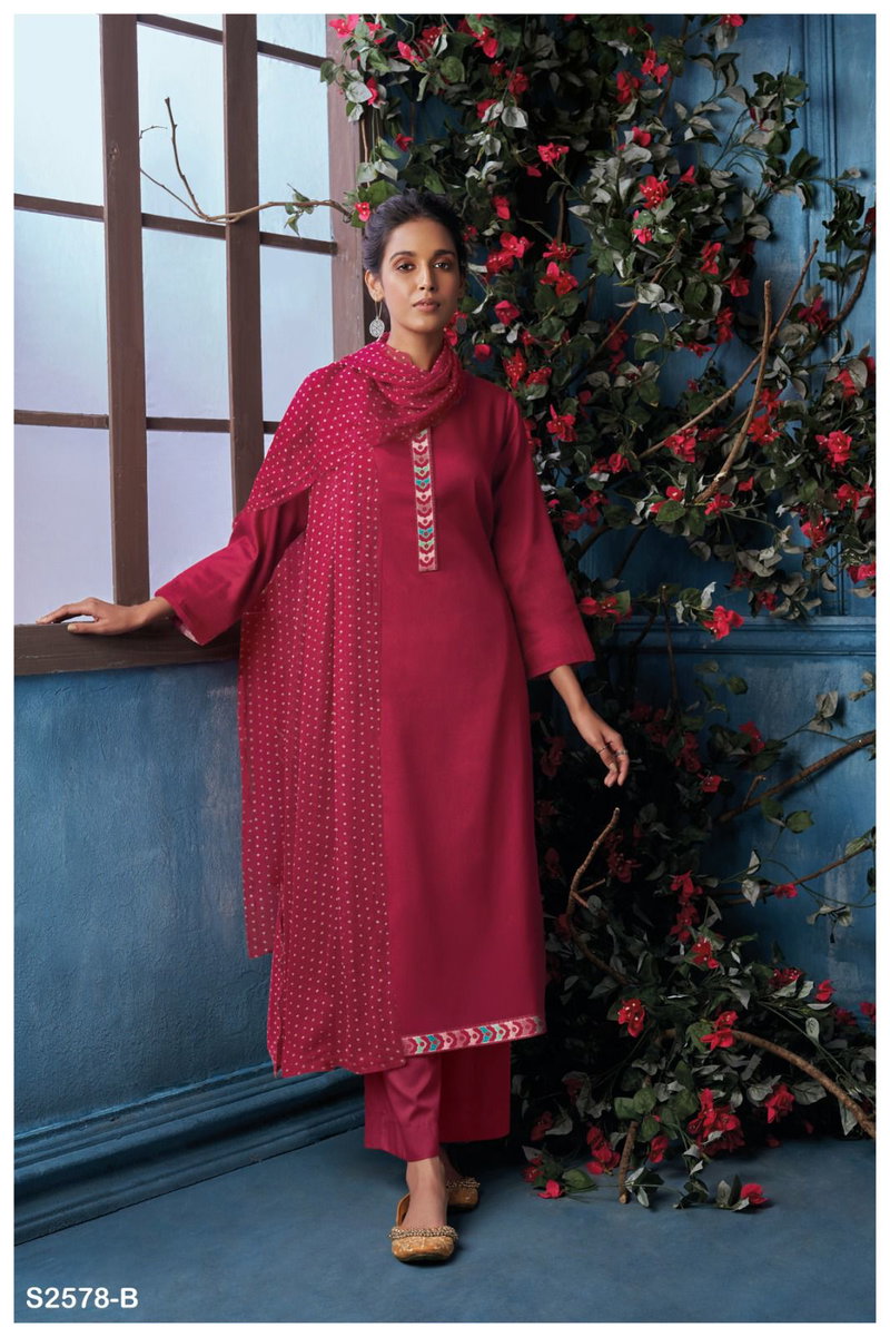 silk dress material online india Turquoise Green Embroidered Silk Dress Material with Pure Silk Jacquar   Ethnic's By Anvi Creations