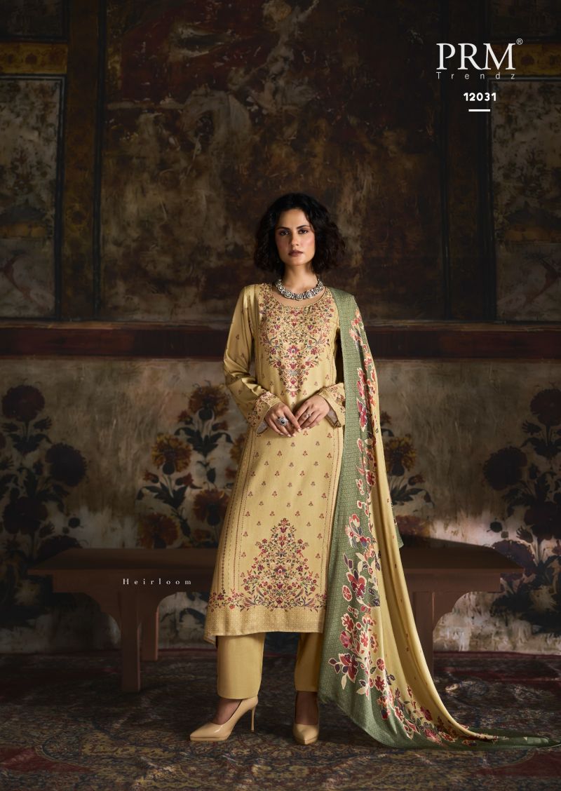 Uzmaa By Prm Viscos Pashmina Dress Materials
