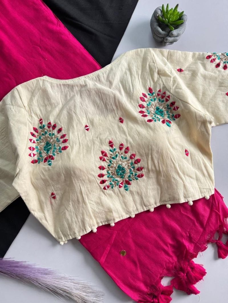 Khadi Vol 64 Pure Khadi Cotton Handworked Saree