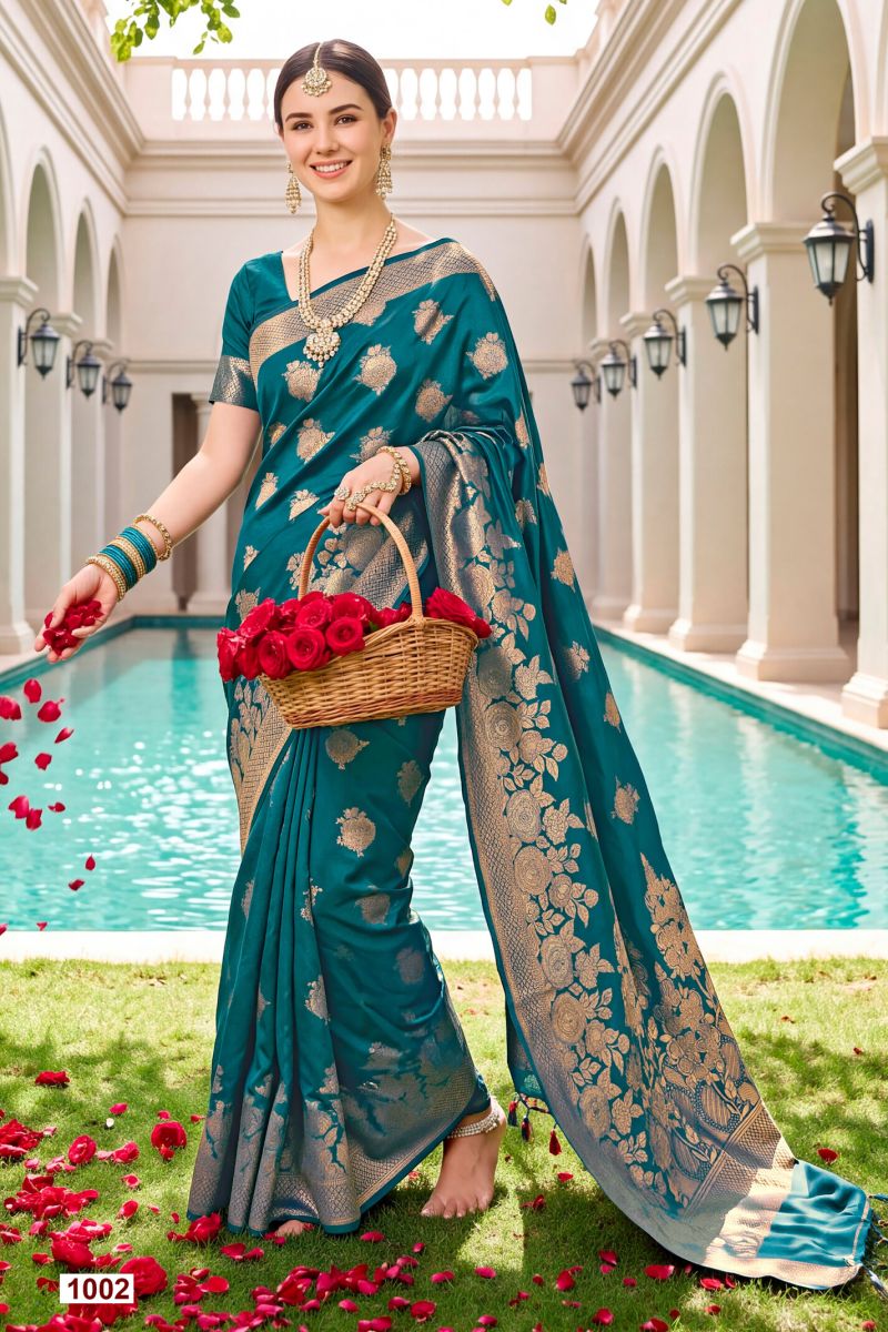 Titan Silk Vol 2 By Saroj Soft Silk Saree 