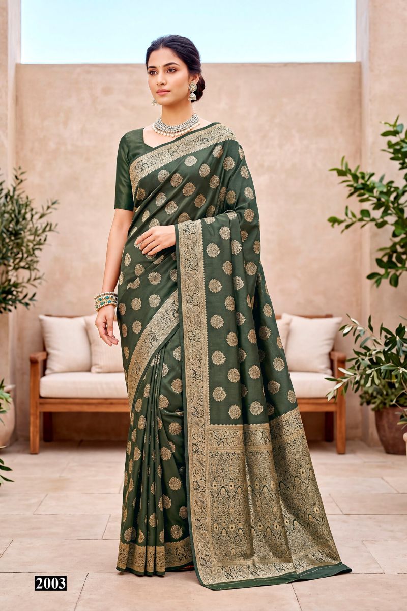 Destiny Simmer Satin Vol 2 By Saroj Tissue Satin Silk Saree 