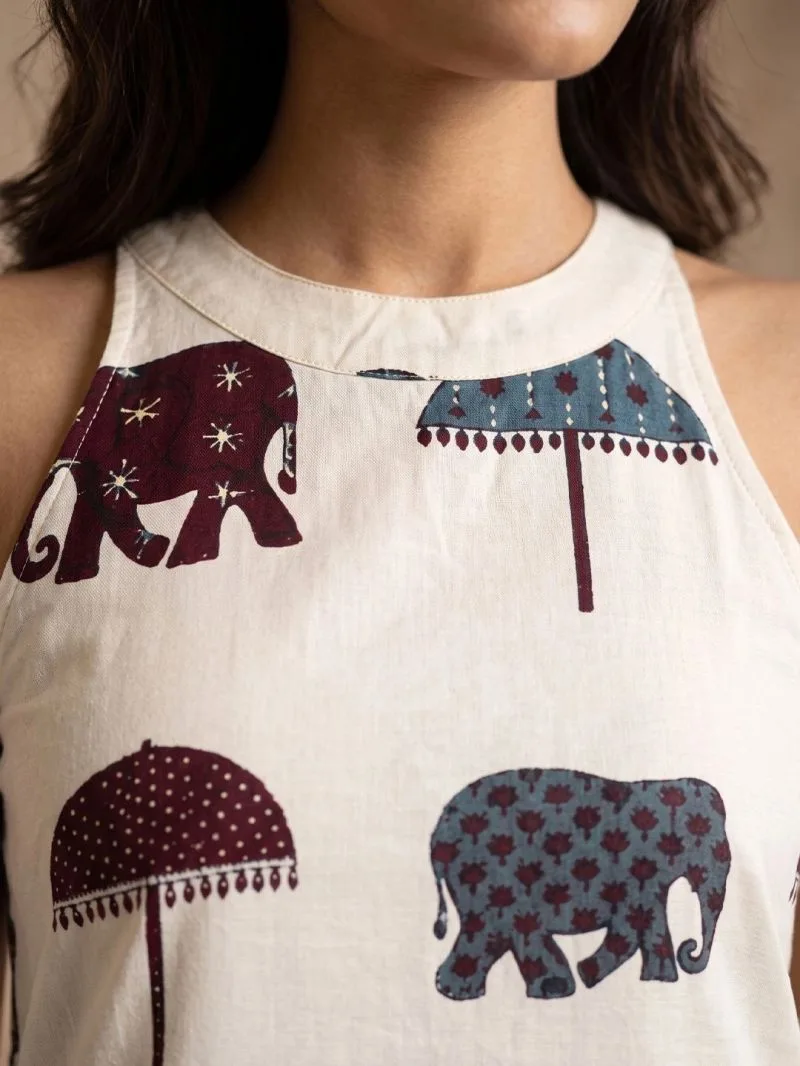 Dhruvi 481 To 483 Viscose Rayon Printed Kurti With Bottom