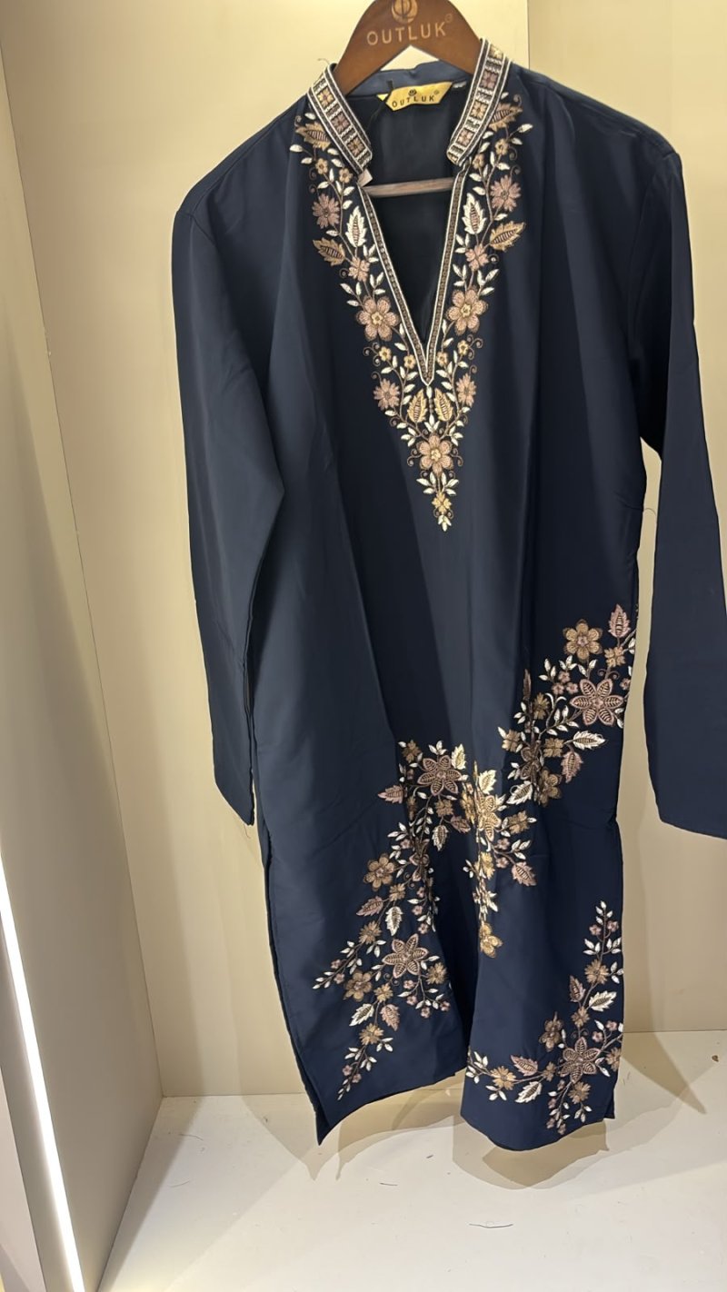 Outluk Wedding Vol 54 Heavy Lachaka Mens Kurta With Pajama