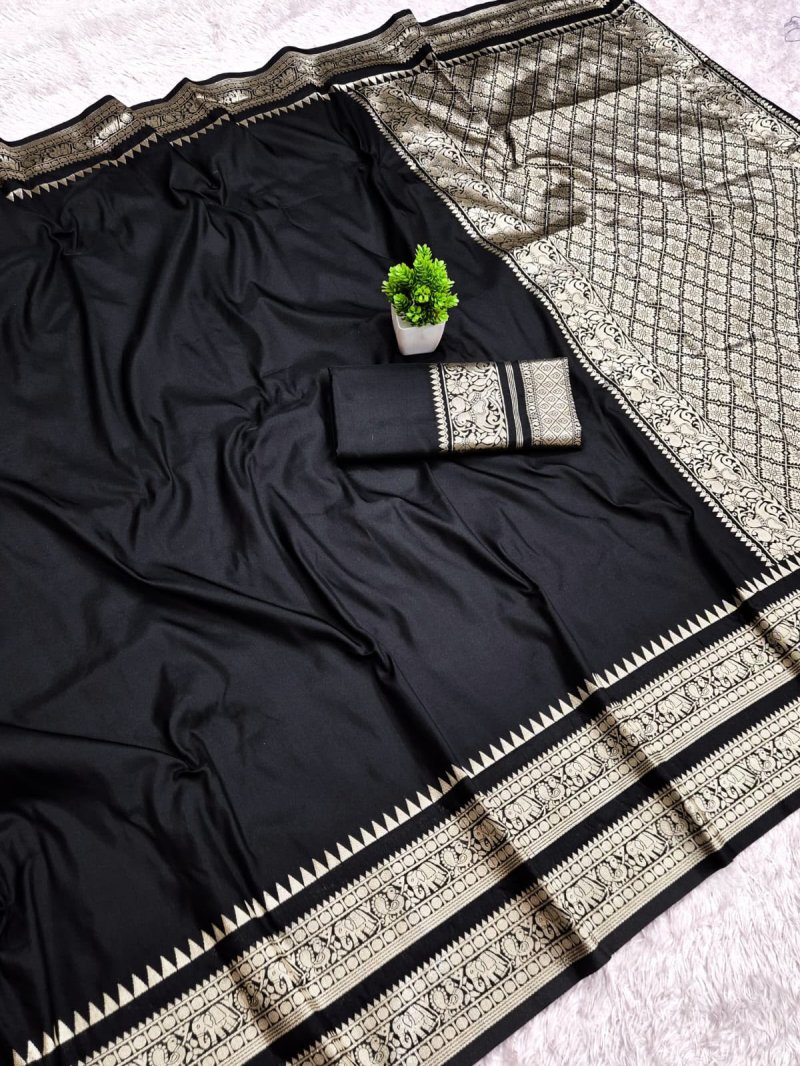 Narayan Pet Vol 1 By Aab Soft Silk Zari Weaving Saree
