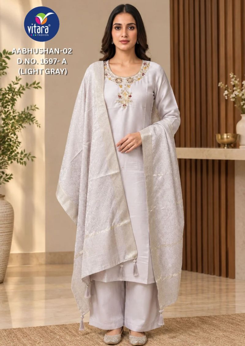 Aabhushan By Vitara Simar Kurtis Set Size Combo