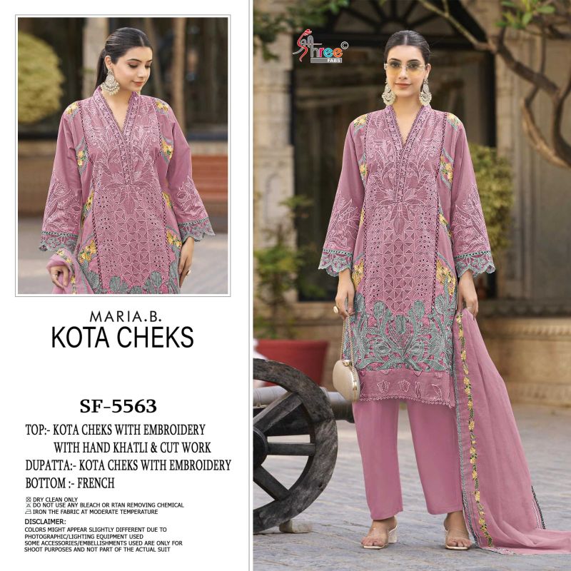 Sf Sf 5563 A To D By Shree Kota Chex Pakistani Salwar Suits