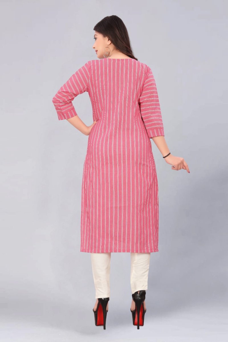 Rudra Heavy Cotton Bulk Kurti Orders in India - The Ethnic World