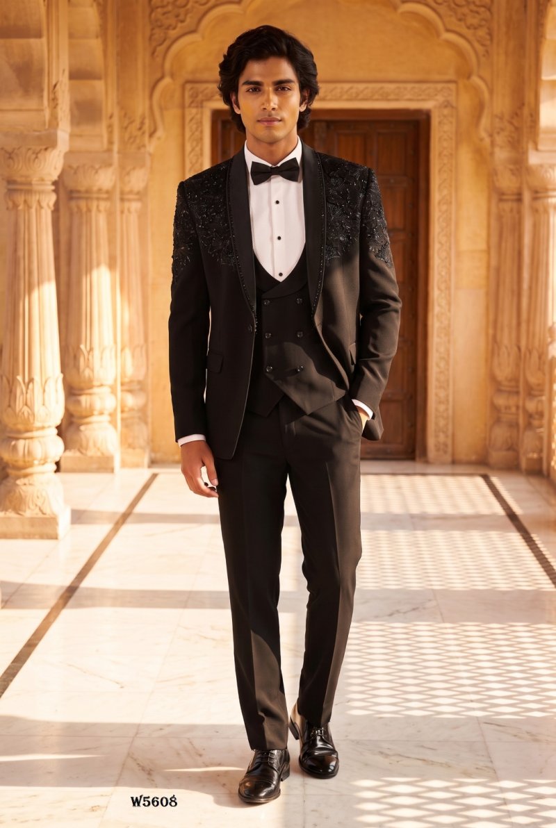 Outluk Wedding Vol 56 Lachaka Hand Work Designer Jodhpuri Suit