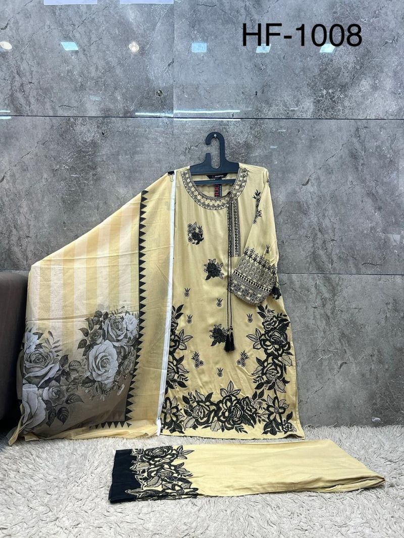 Hoor Tex 1008 A To D Rayon Designer Salwar Kameez 
