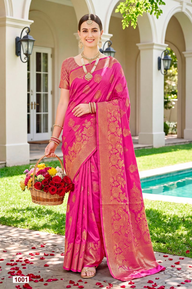 Titan Silk Vol 2 By Saroj Soft Silk Saree 