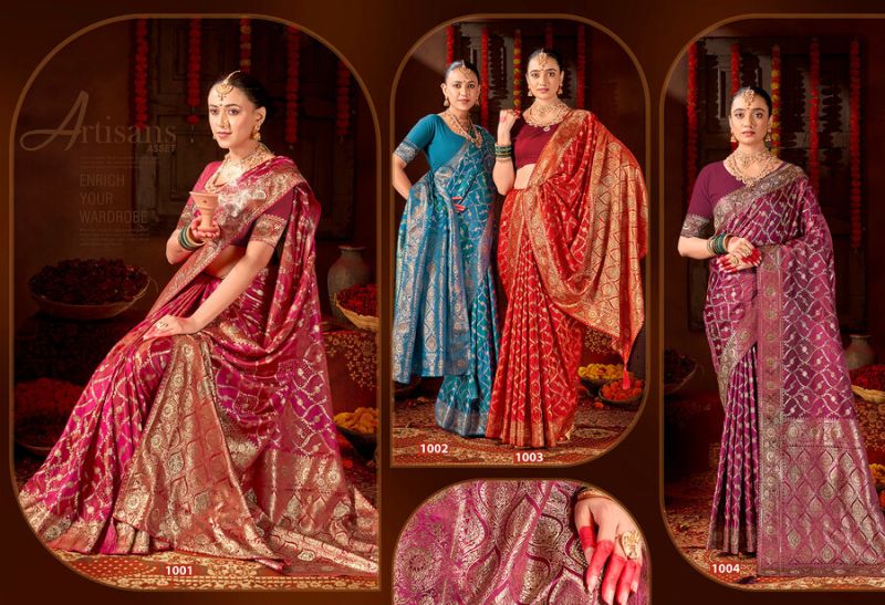 Manohari Satin Silk Vol 1 By Saroj Satin Silk Saree