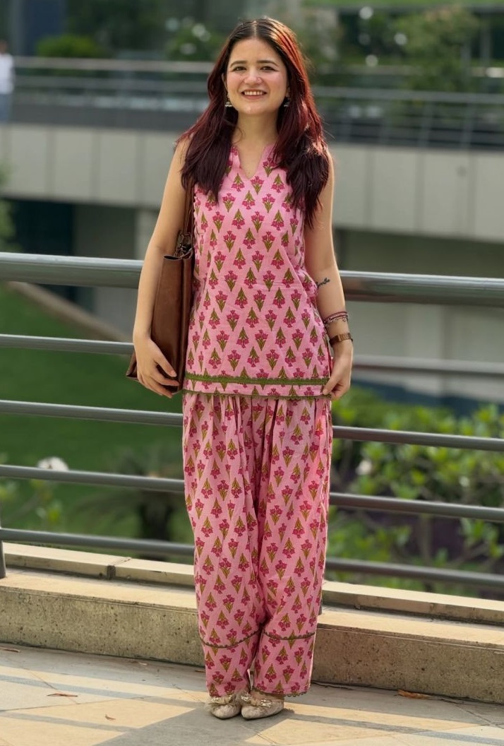 Dhruvi 544 Viscose Printed Farsi Salwar Suit