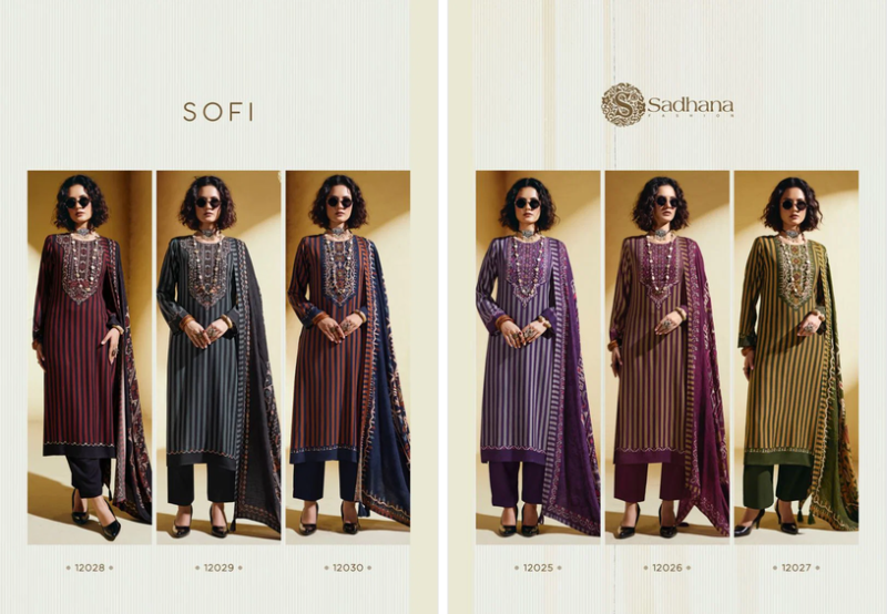 Sofi By Sadhana Pure Viscose Kurti With Bottom Dupatta