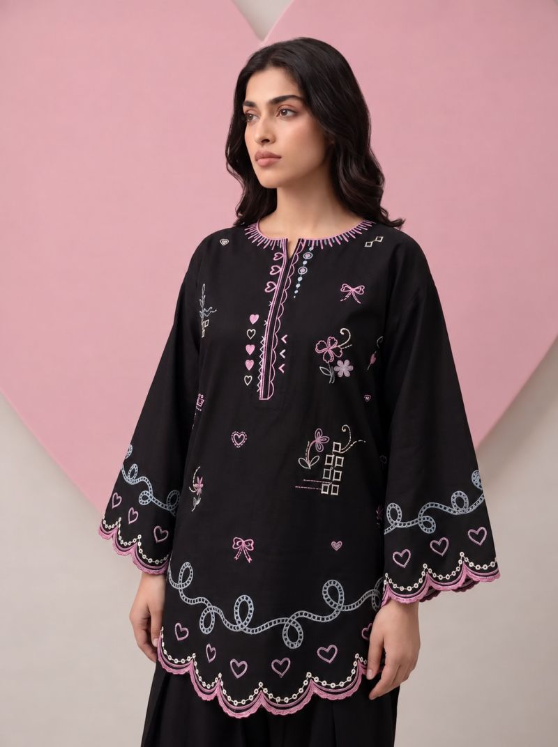 Mah E Rooh 4919 Cotton Flex Embroidery Salwar Kameez