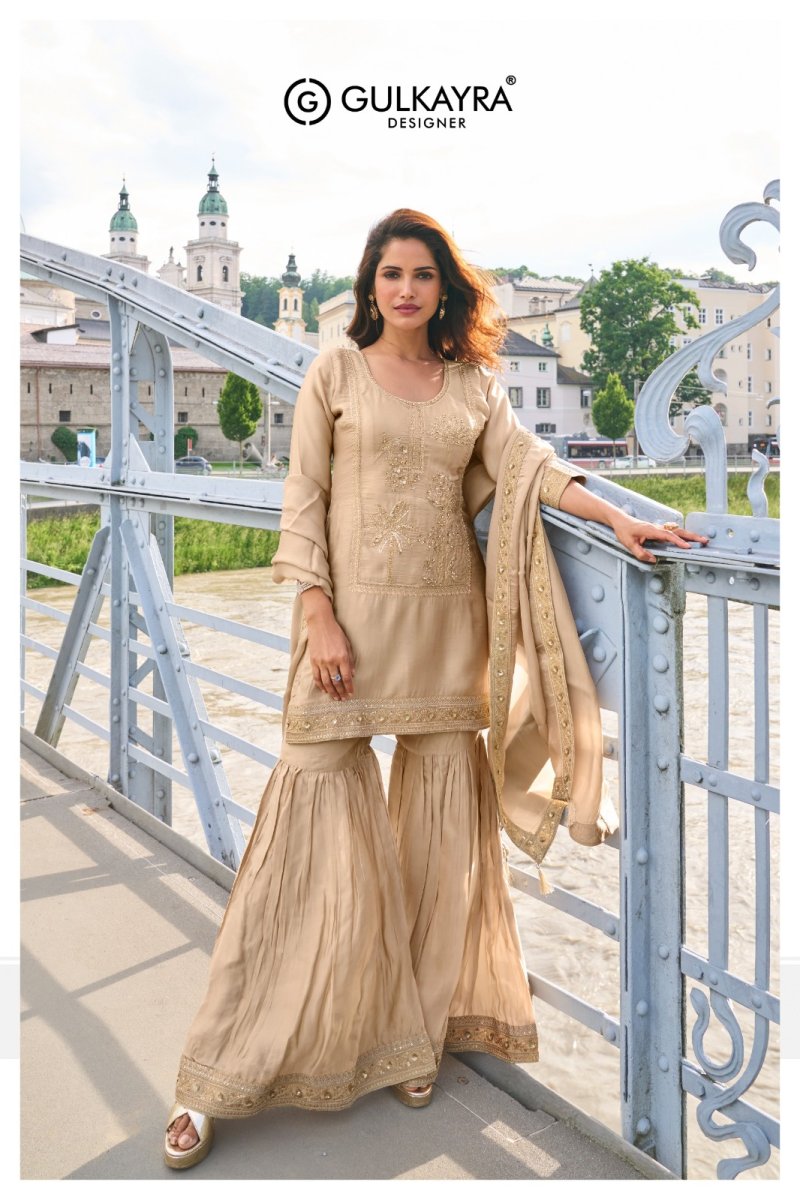 Lavanya By Gulkayra Real Silk Embroidery Readymade Suits