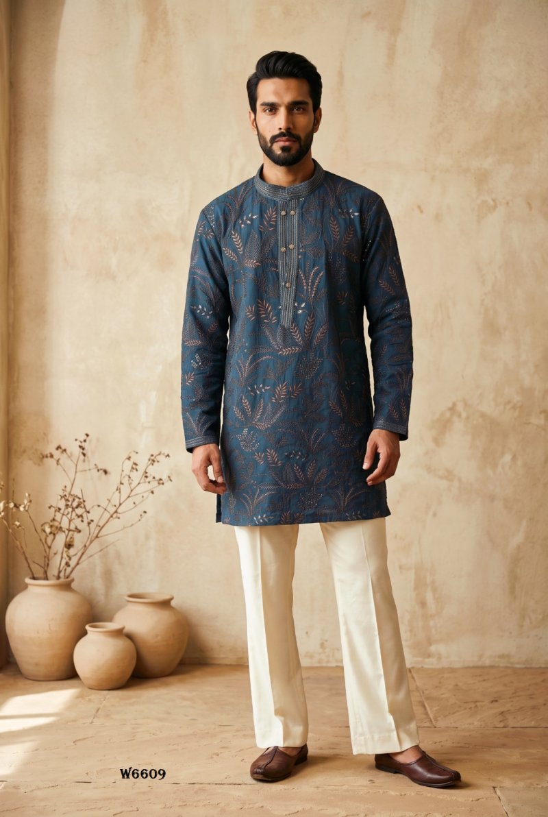 Outluk Wedding Vol 66 Lachaka Mens Kurta Pajama