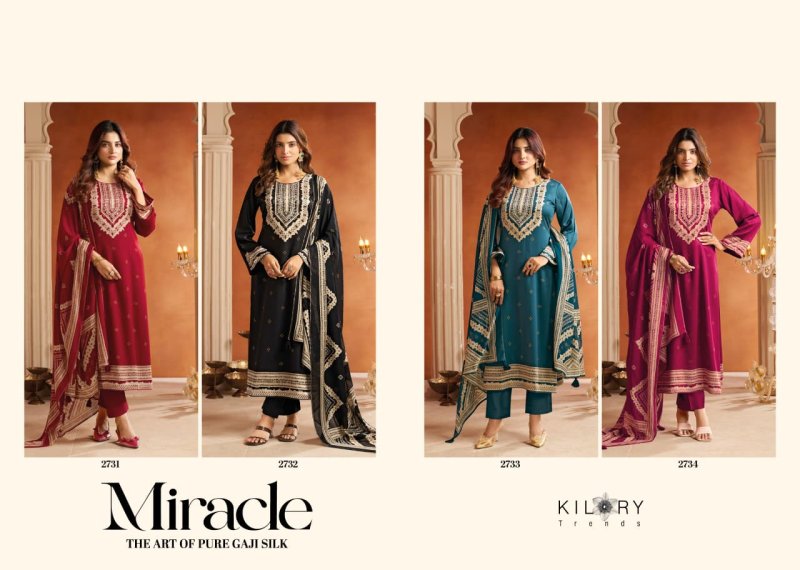 Miracle By Kilory Gajji Silk Salwar Kameez