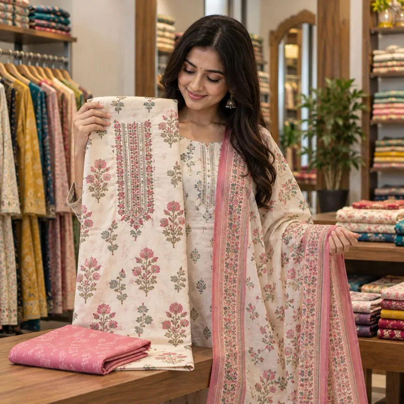 Wholesale Dress Material
