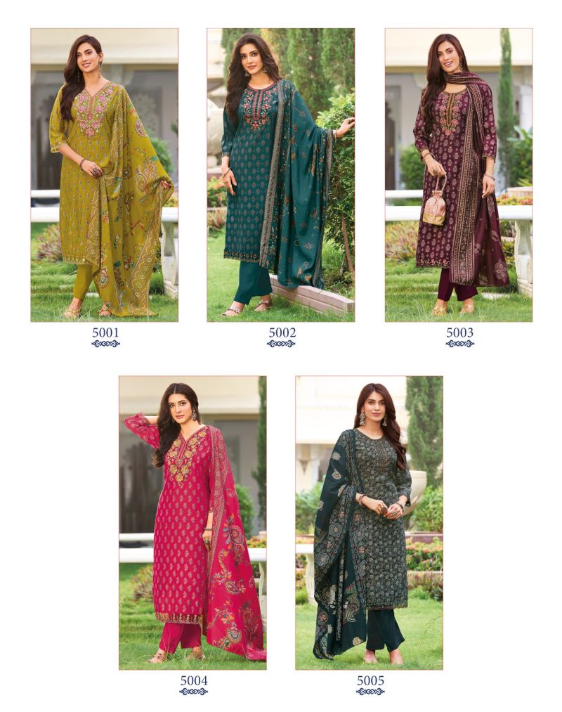 Cherry Vol 5 By Radhika Model Kurti With Bottom Dupatta 