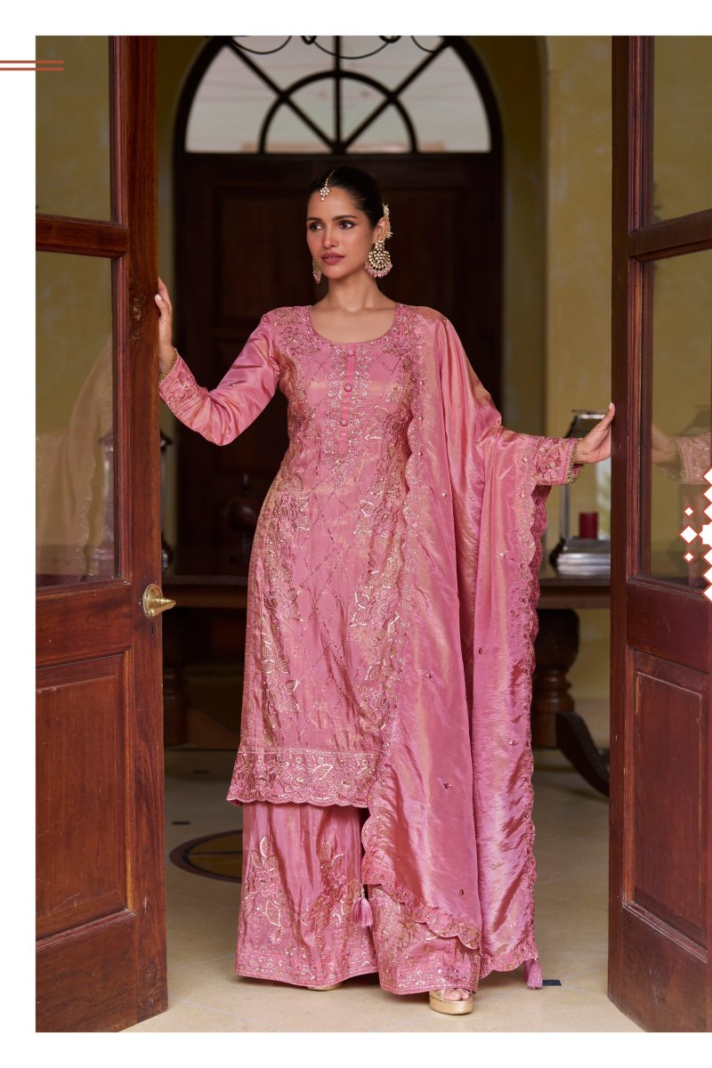 Zeenat By Gulkayra Real Simar Silk Readymade Suits