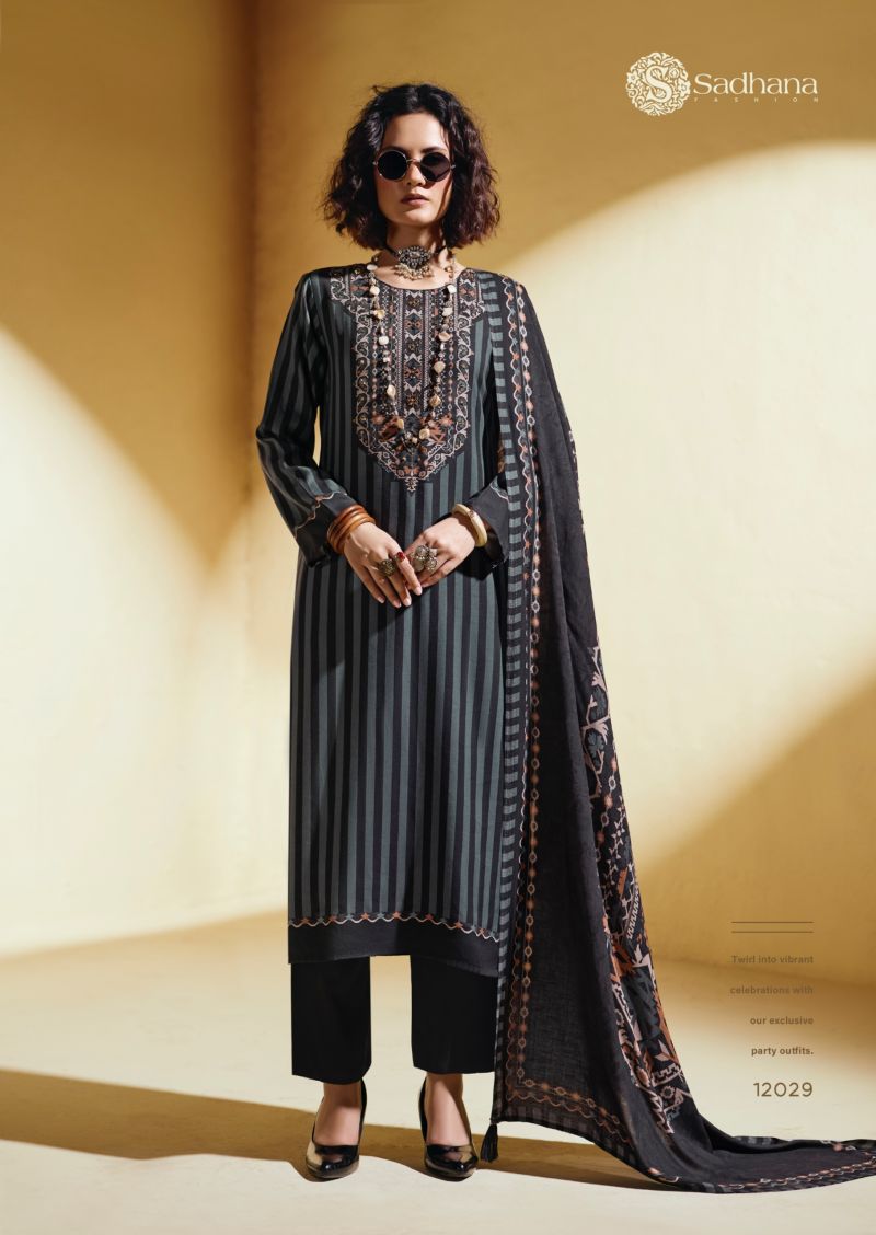 Sofi By Sadhana Pure Viscose Kurti With Bottom Dupatta