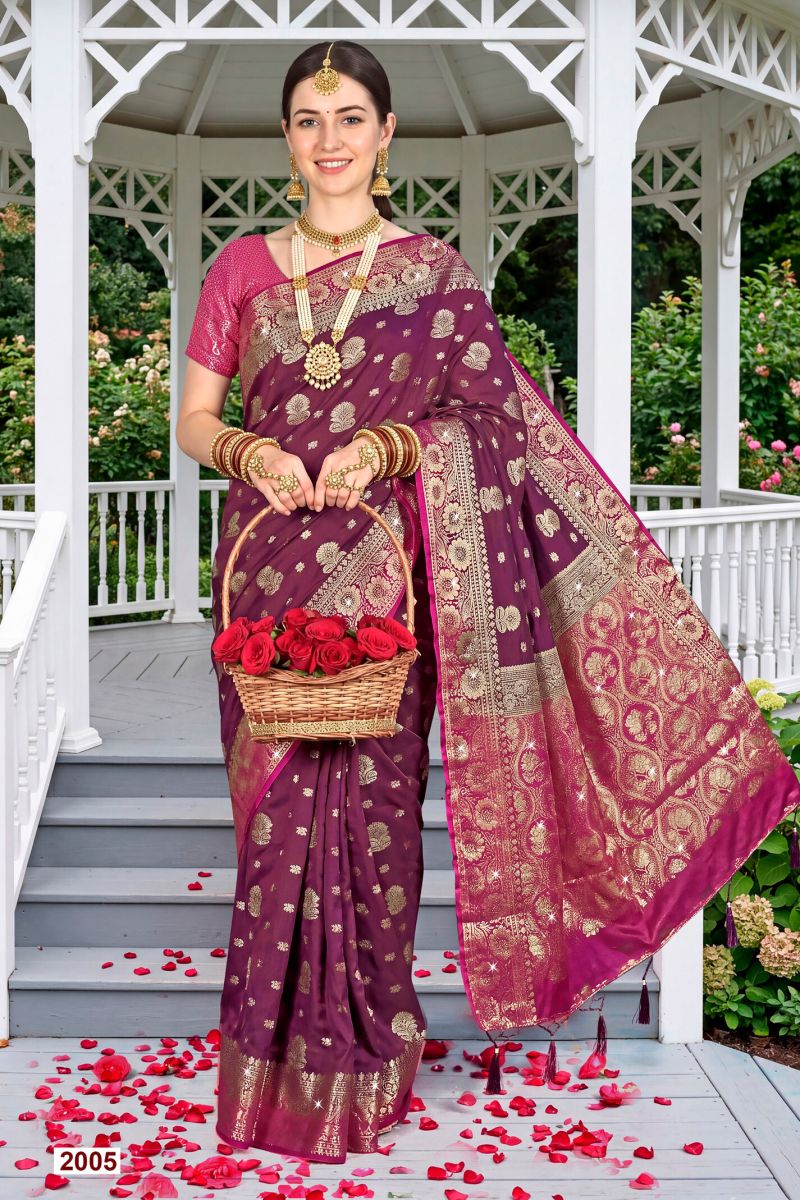 Kalyani Dola Saroski Vol 2 By Saroj Dola Silk Saree